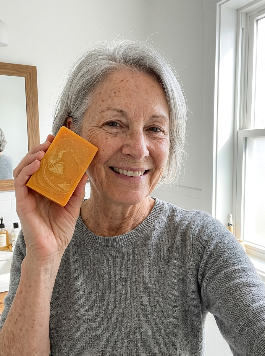 Savoire - Organic Persimmon Soap