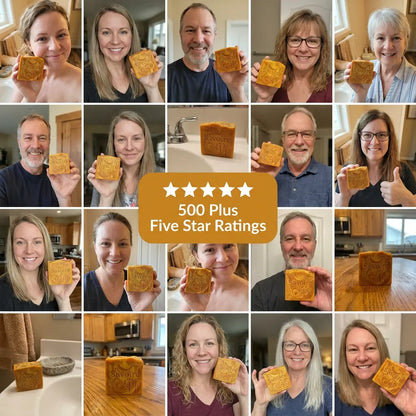 Savoire - Organic Persimmon Soap