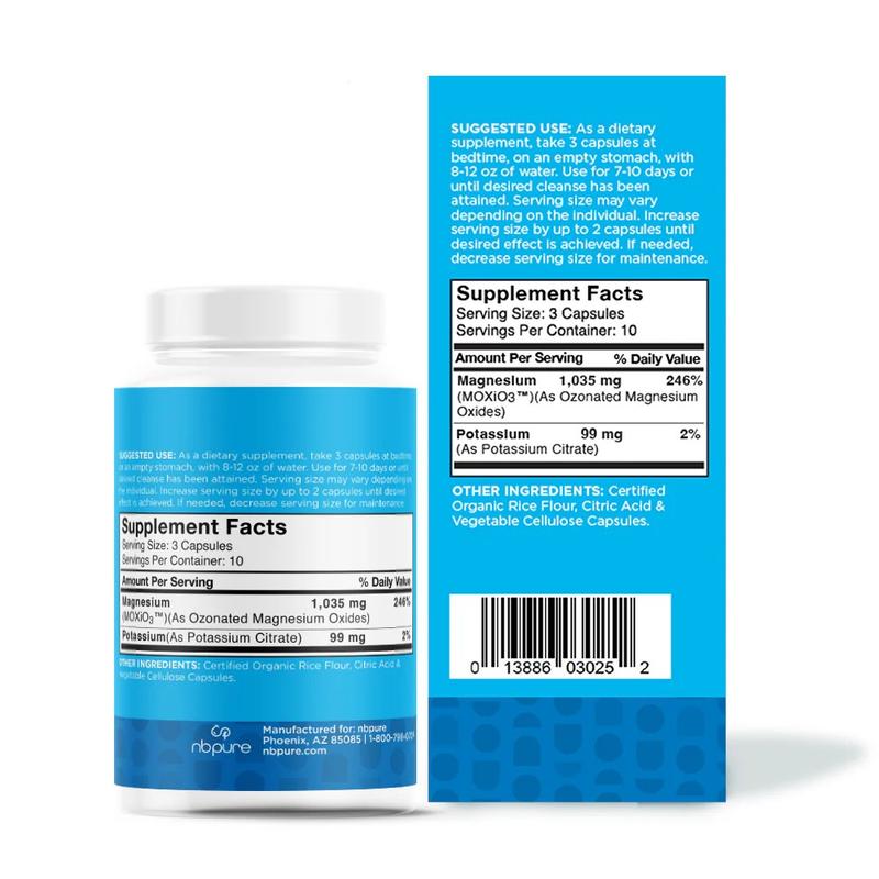 Savoire Cleanse+ | Overnight Digestive Cleanse