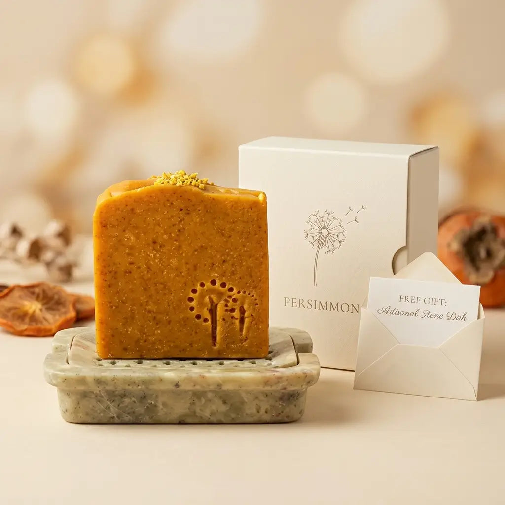 Savoire - Organic Persimmon Soap